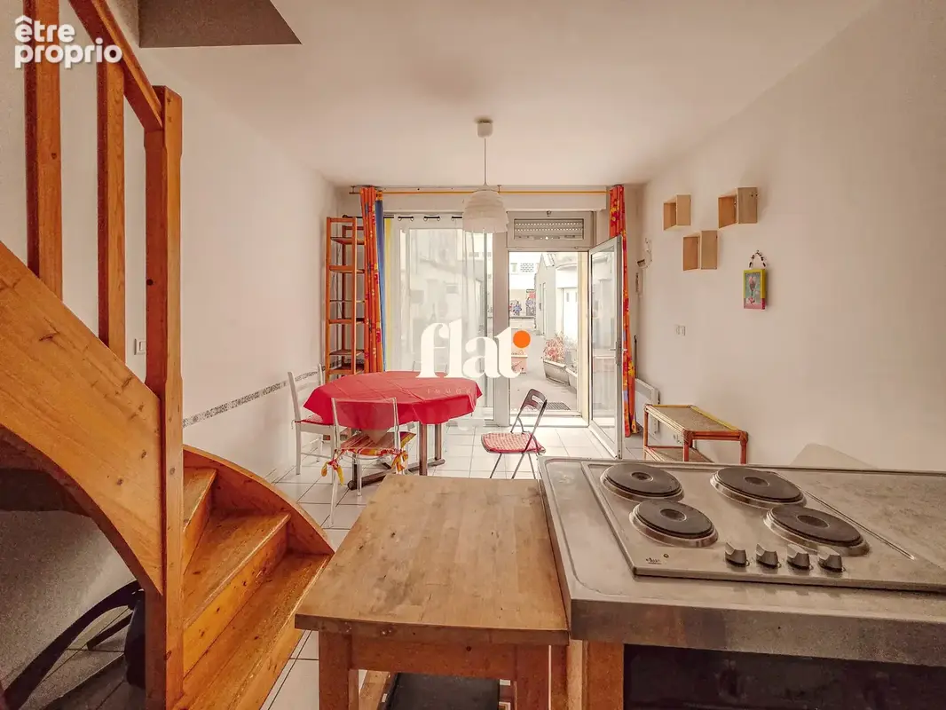 Appartement - maison en duplex - 42 m2 habitables - dpe d - photo 3
