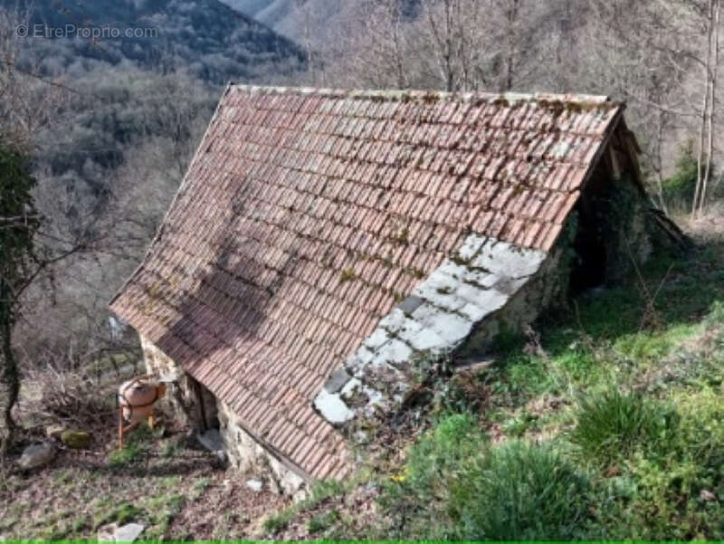 Terrain à CASTILLON-EN-COUSERANS