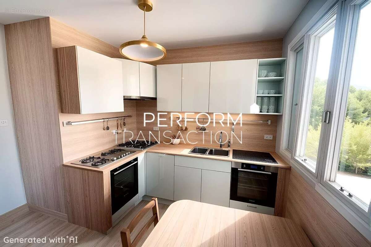 St martin d'heres - t3 lumineux 70 m² - photo 3