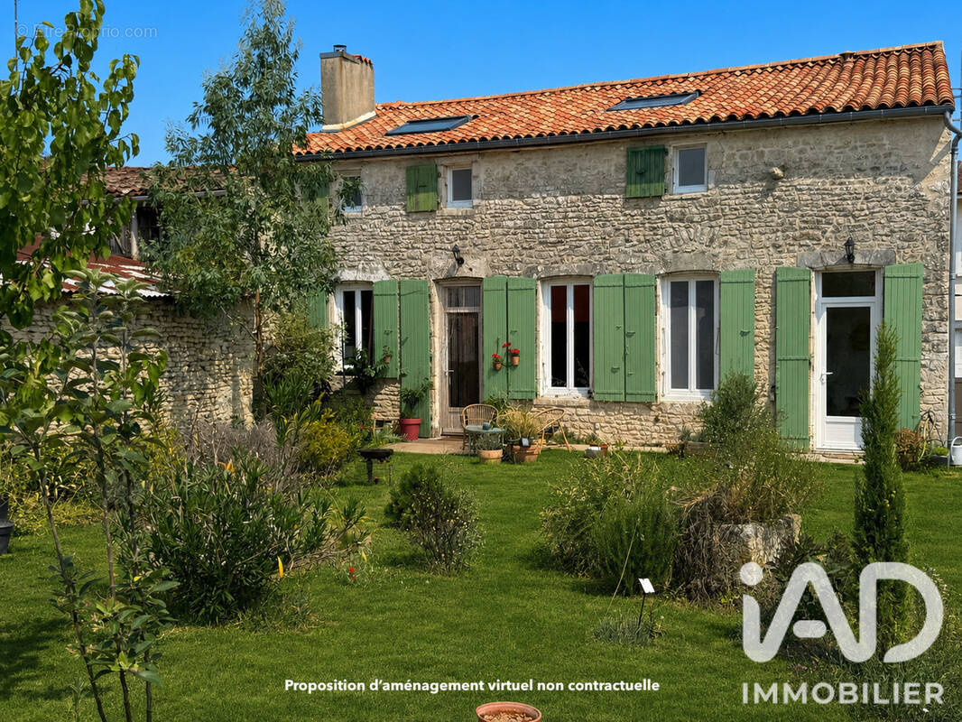 Photo 1 - Maison à THAIRE