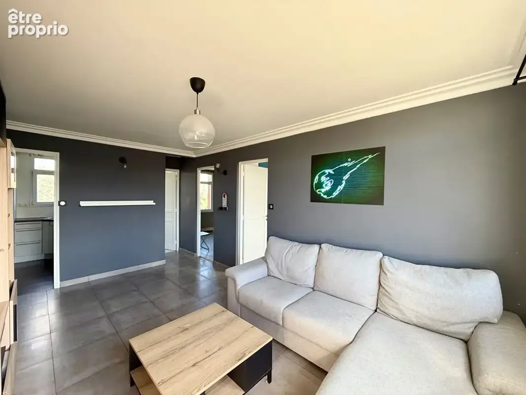 Appartement Chatillon 3 pièce(s) 47.65 m2 - photo 2