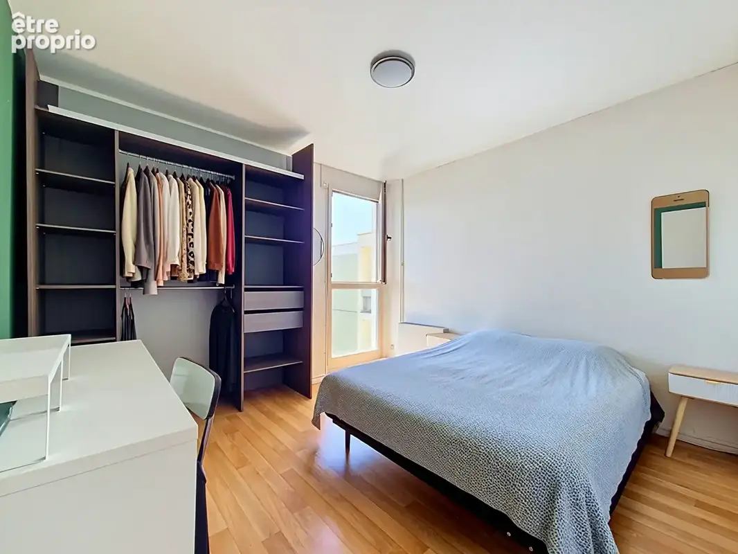 T3 62m² angers sud - photo 7