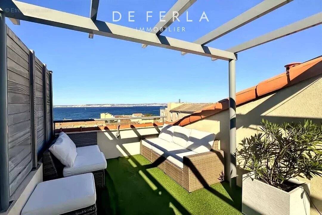 Appartement à MARSEILLE-8E