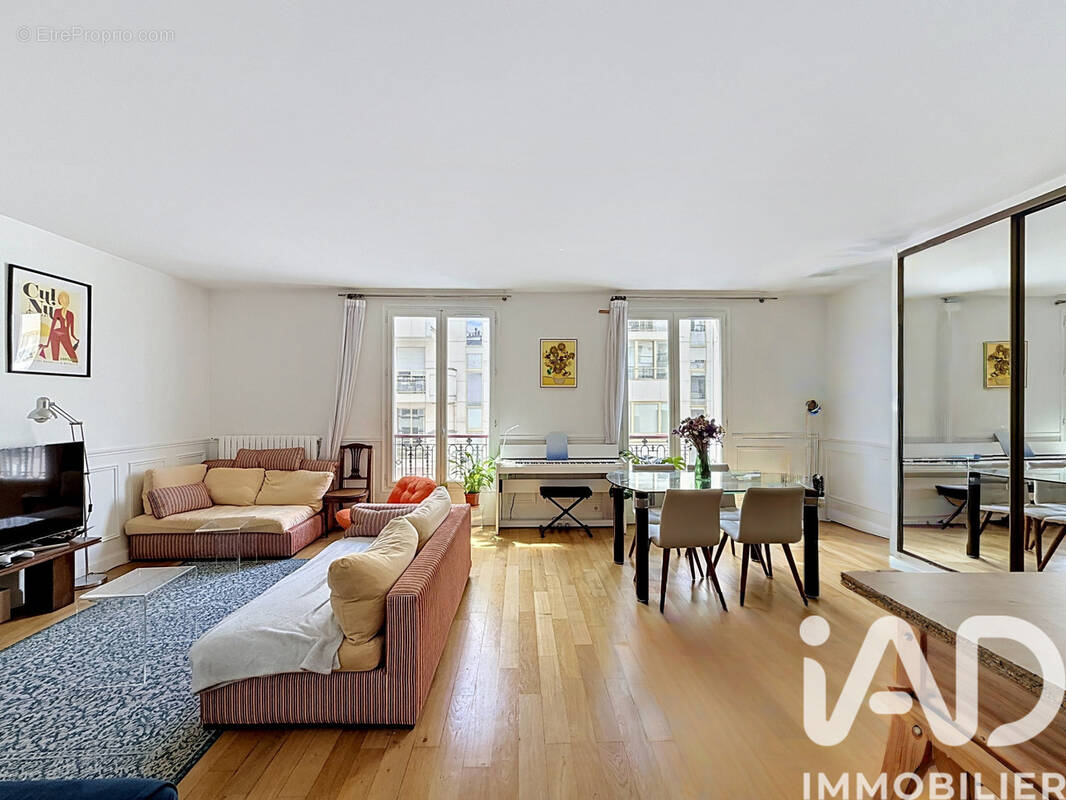 Photo 1 - Appartement à LEVALLOIS-PERRET