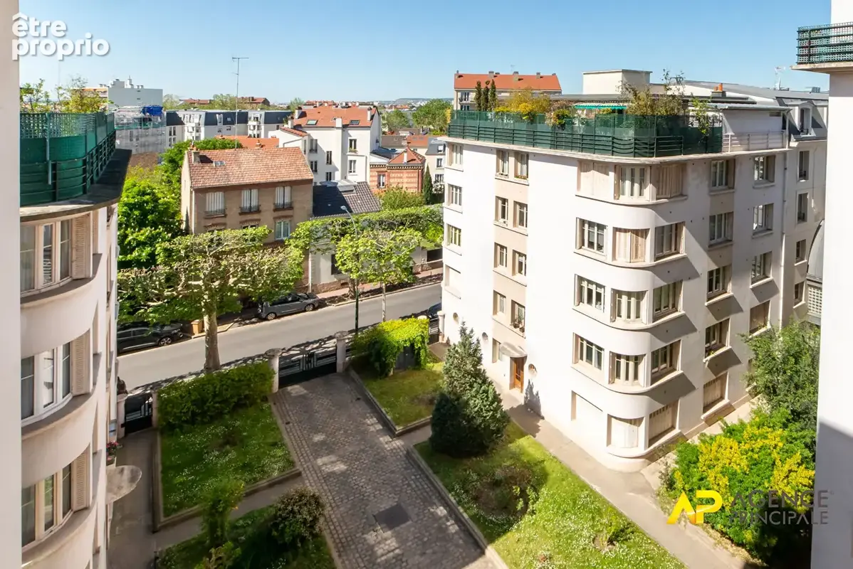 Superbe appartement 5 pièces à vendre à La Garenne-Colombes, 5ème étage, exposition sud - photo 14