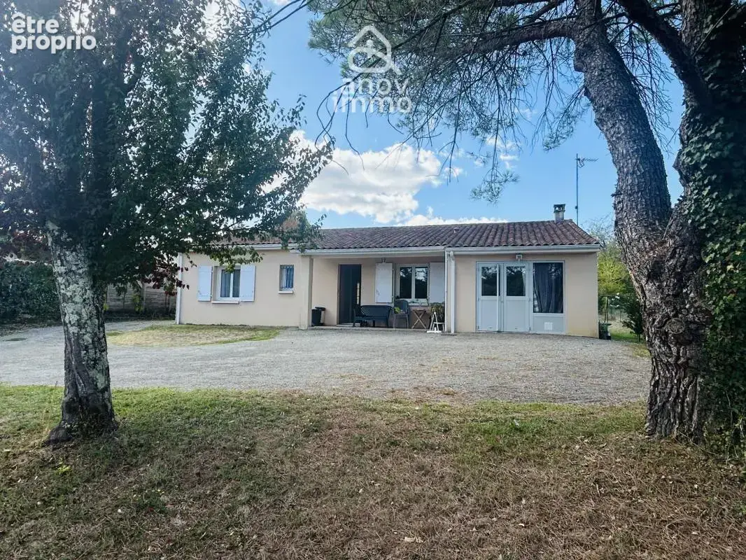 MAGNAC SUR TOUVRE, Maison contemporaine de 120m2 de plain pi - photo 14