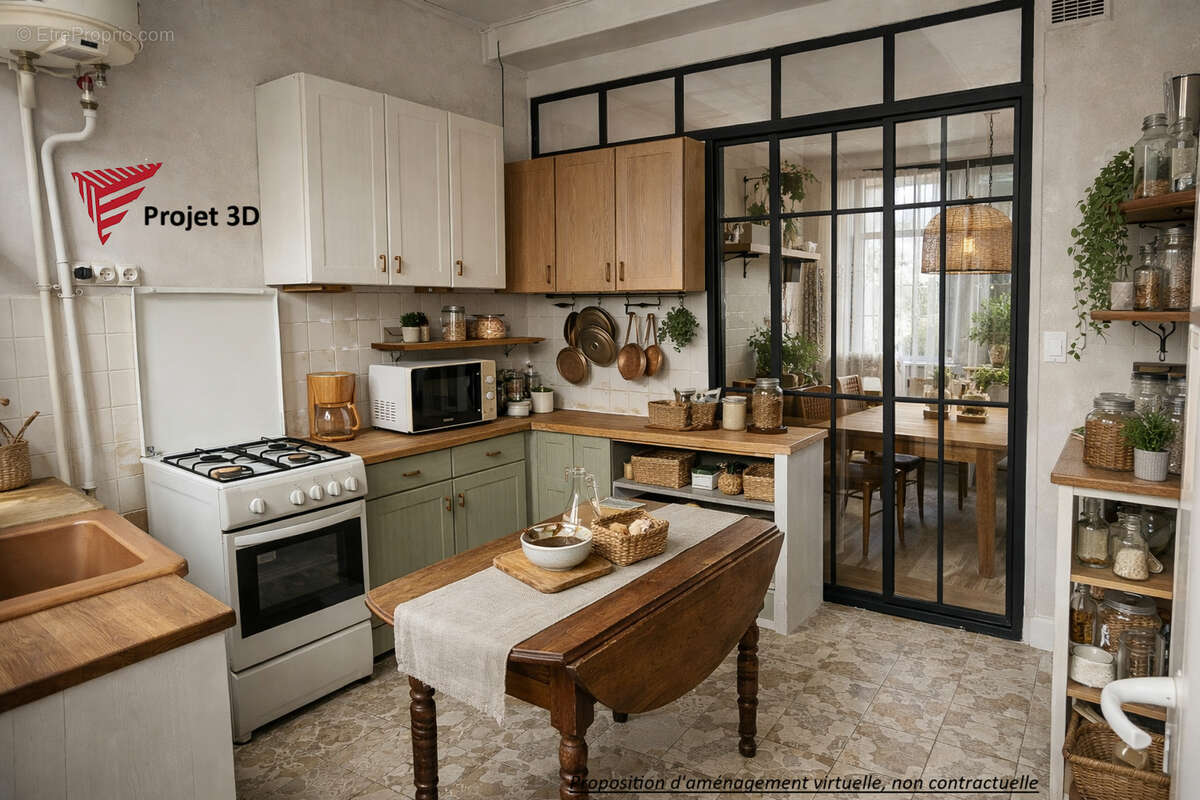 Maison centre village - photo 5
