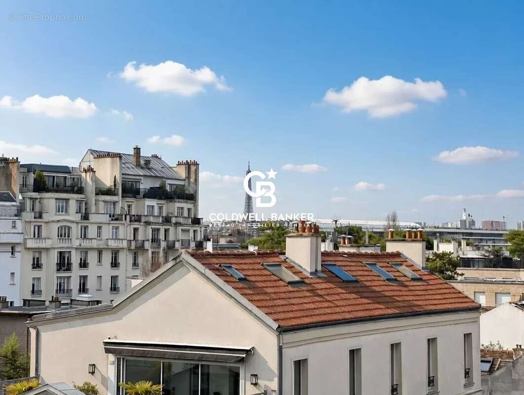 Appartement à BOULOGNE-BILLANCOURT