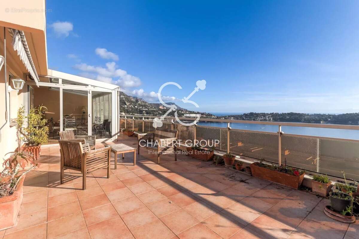 Appartement à VILLEFRANCHE-SUR-MER