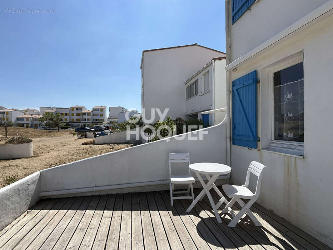 Appartement Saint Hilaire De Riez 1 pièce(s) 25.73 m2 - photo 6