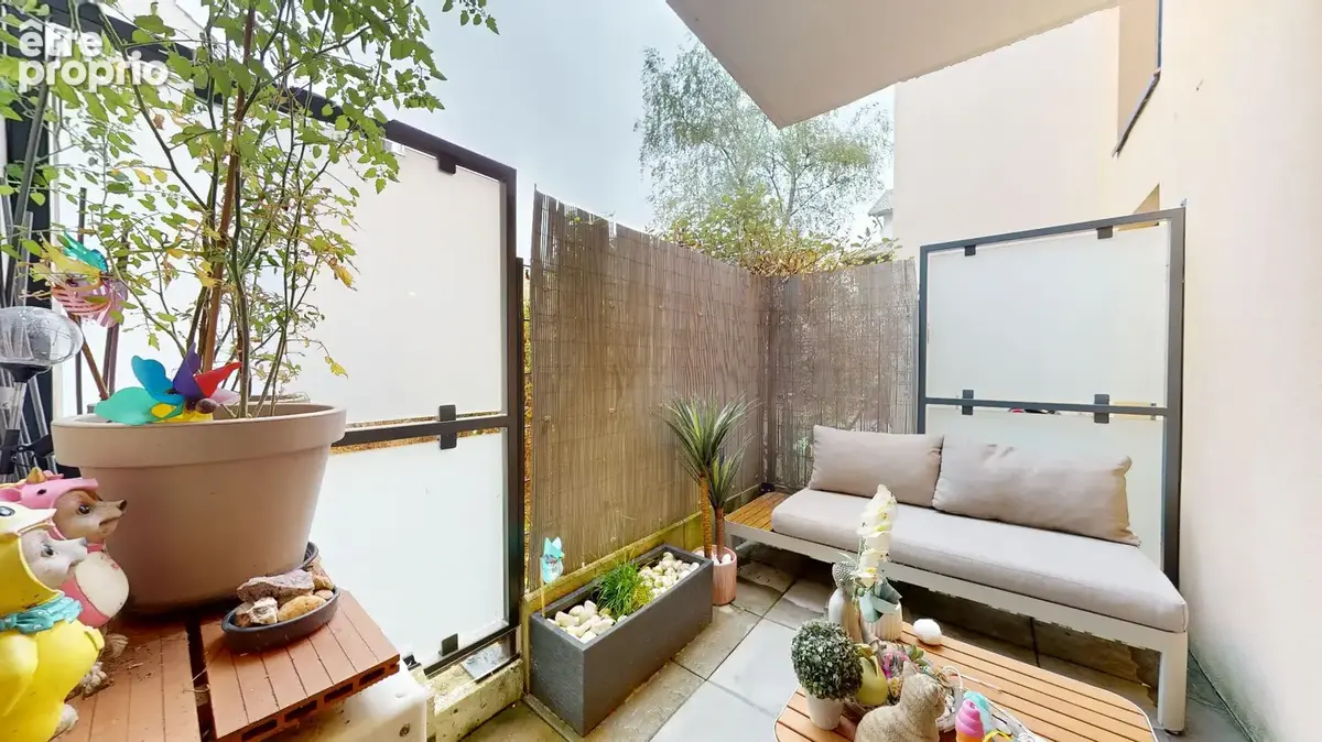 Centre ville de BOIS D'ARCY - Appartement 2P avec terrasse - photo 8