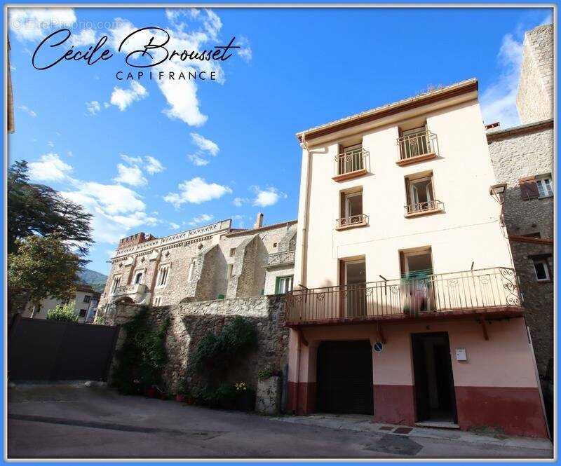 Maison à ARLES-SUR-TECH