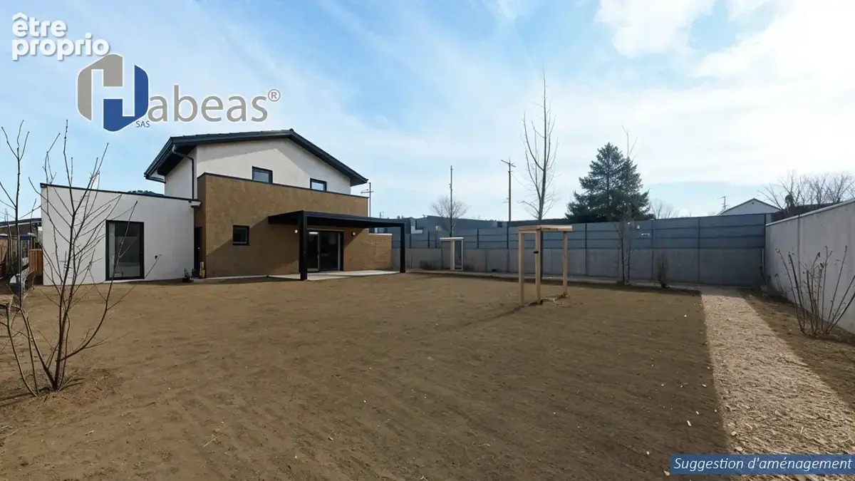 Maison 5 pièces de 119.17m² avec jardin et garage - photo 2