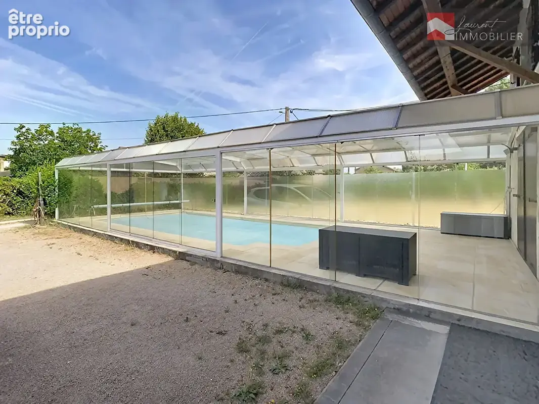 Propriété de caractère avec piscine couverte-5 chambres 01190 BOZ - photo 16
