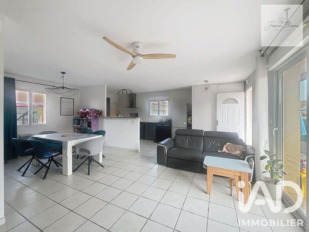 Maison 99 m² à Orleix  - photo 7