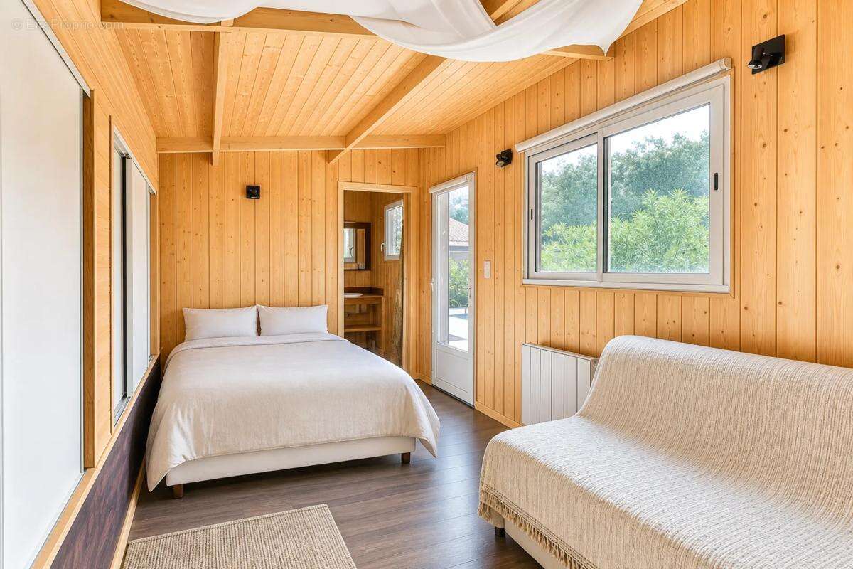Villa exceptionnelle au Cap Ferret, proche océan - photo 25