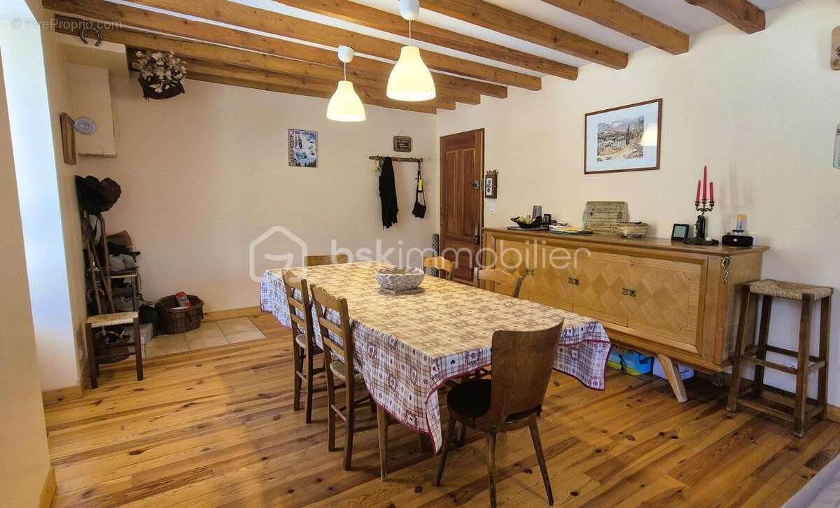  Spacieux duplex avec garage et jardin à Villars-Colmars – Vallée du Haut Verdon  - photo 4