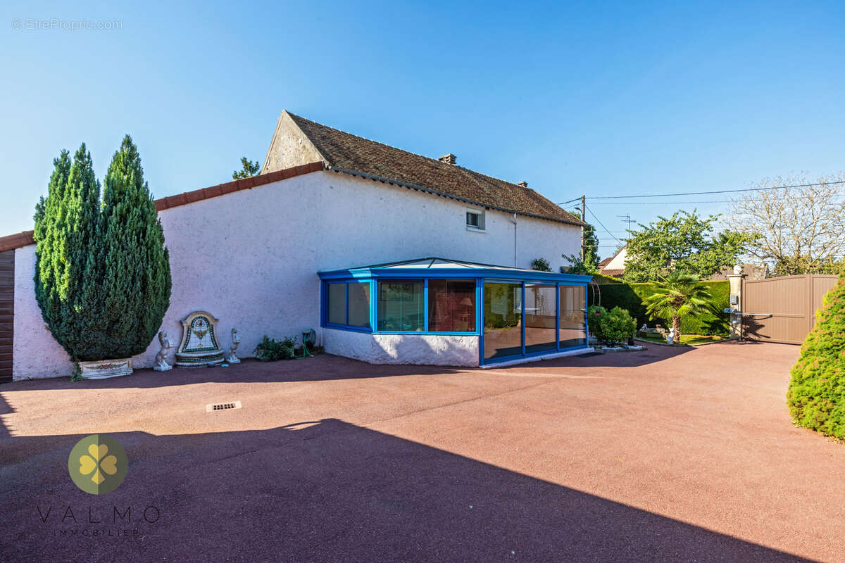 DEPT Yvelines (78) Orvilliers + A vendre maison ancienne 155 m2 avec piscine chauffée - photo 6