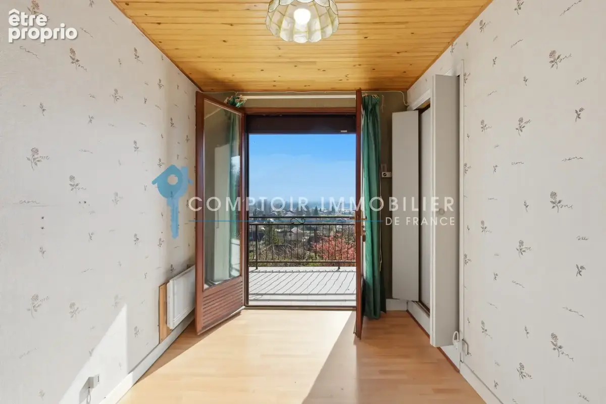 DPT(38) ISERE - A VENDRE - Maison individuelle - LUMBIN - Vue panoramique sur Belledonne - photo 13