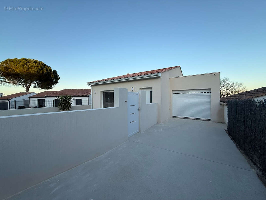 Maison à PAILHES