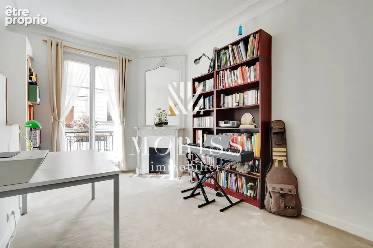 Appartement 4/5 pièces - jules joffrin - paris 18 - photo 8