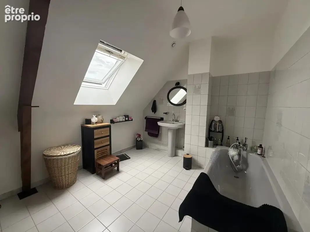 Maison familiale avec jardin – 3 chambres – 116 m² – Thorigny-sur-Oreuse - photo 9
