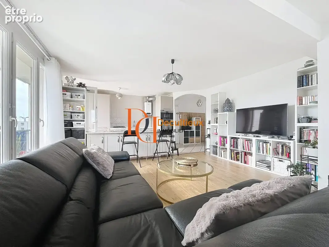 Appartement 4 pièces 83 m² à vendre à Villeurbanne (69100) - photo 4