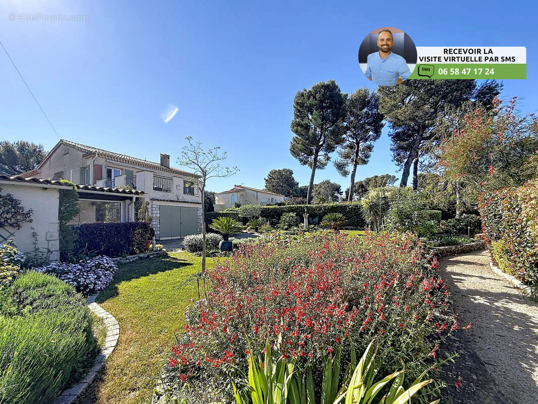 Maison à ANTIBES