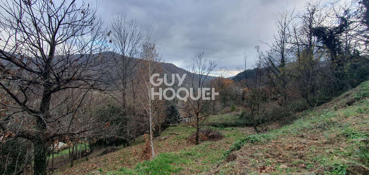 Terrain constructible de 1270m² à Antraigues sur Volane - photo 4