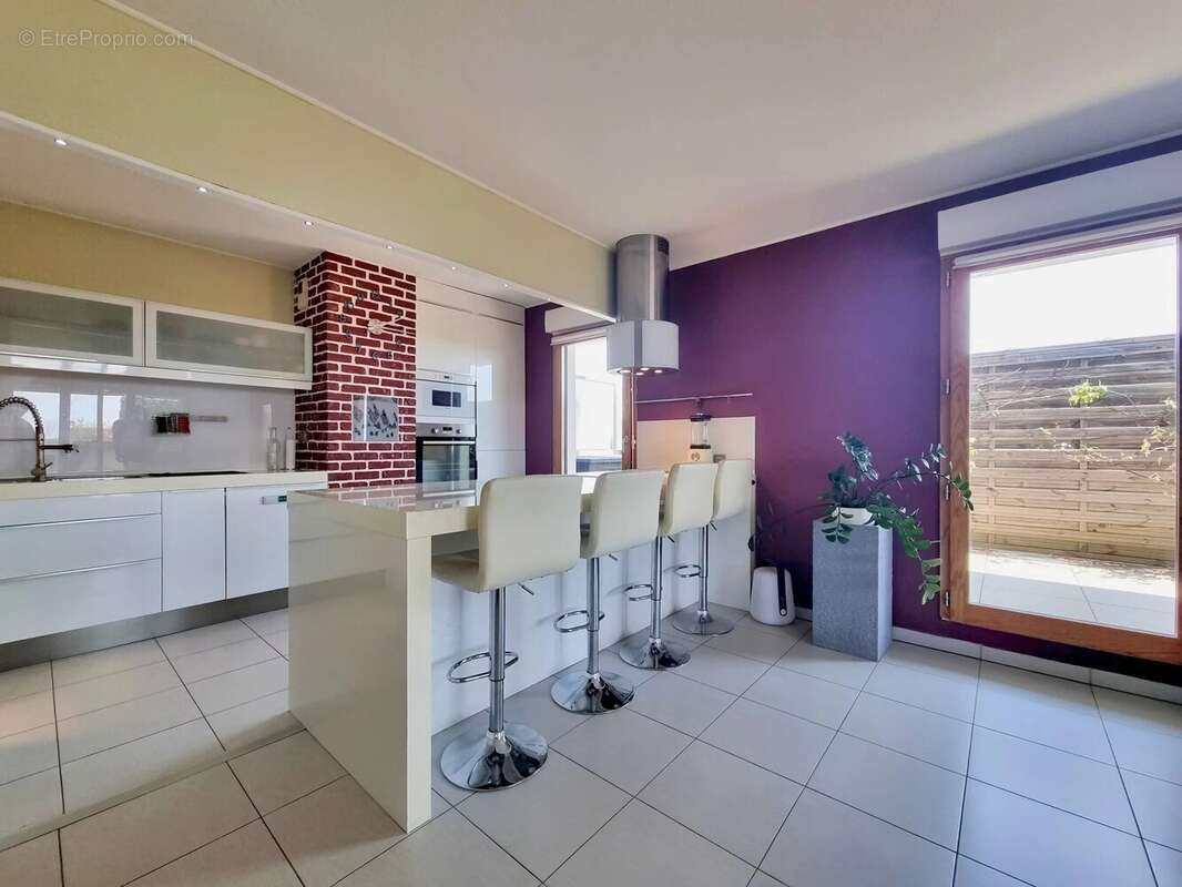 À vendre : appartement 4 pièces de 92 m² à montpellier - toit terrasse - photo 5