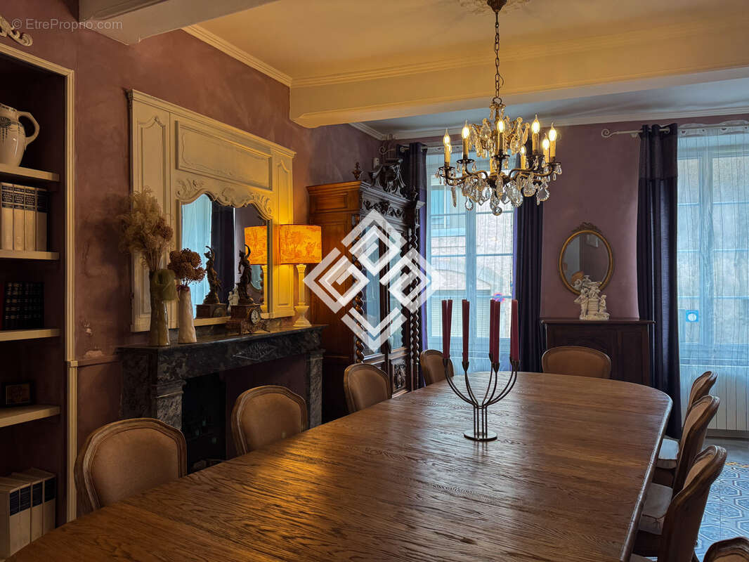 Maison de Maître restaurée avec élégance avec piscine - photo 9