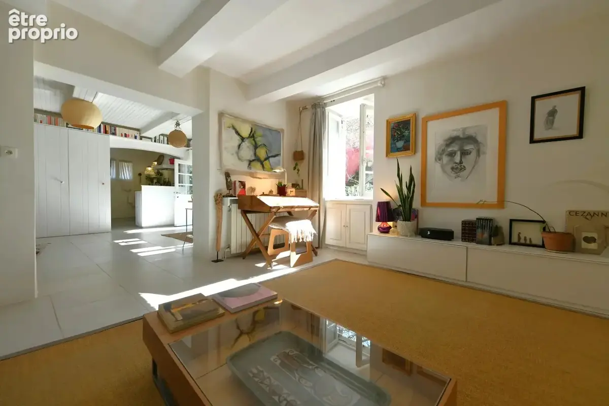 A quelques minutes d'Uzès, Maison de village en pierre - photo 12
