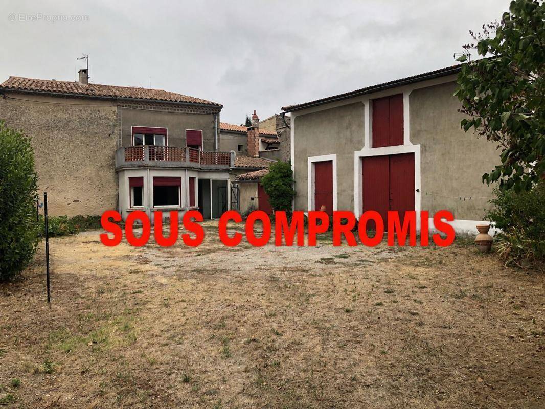 Maison à GARDIE