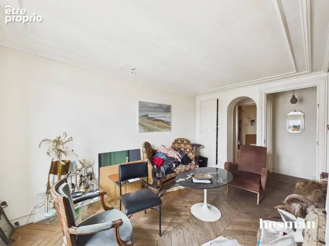 Appartement 2 pièces de 47 m² - Dernier étage avec ascenseur, calme et lumineux - Rue du Faubourg Montmartre - photo 12