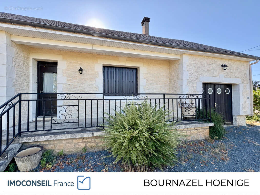 Maison à TERRASSON-LAVILLEDIEU