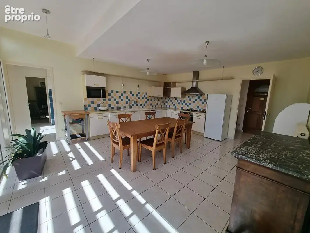 Maison  d'architecte  plain pied 3 chambres 168m2 - photo 8