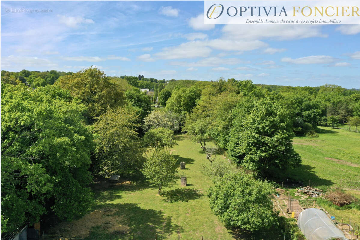 Propriété T7 1421 m2 avec sous-sol complet (100 m2) et 4 200 m2 de terrain - photo 16