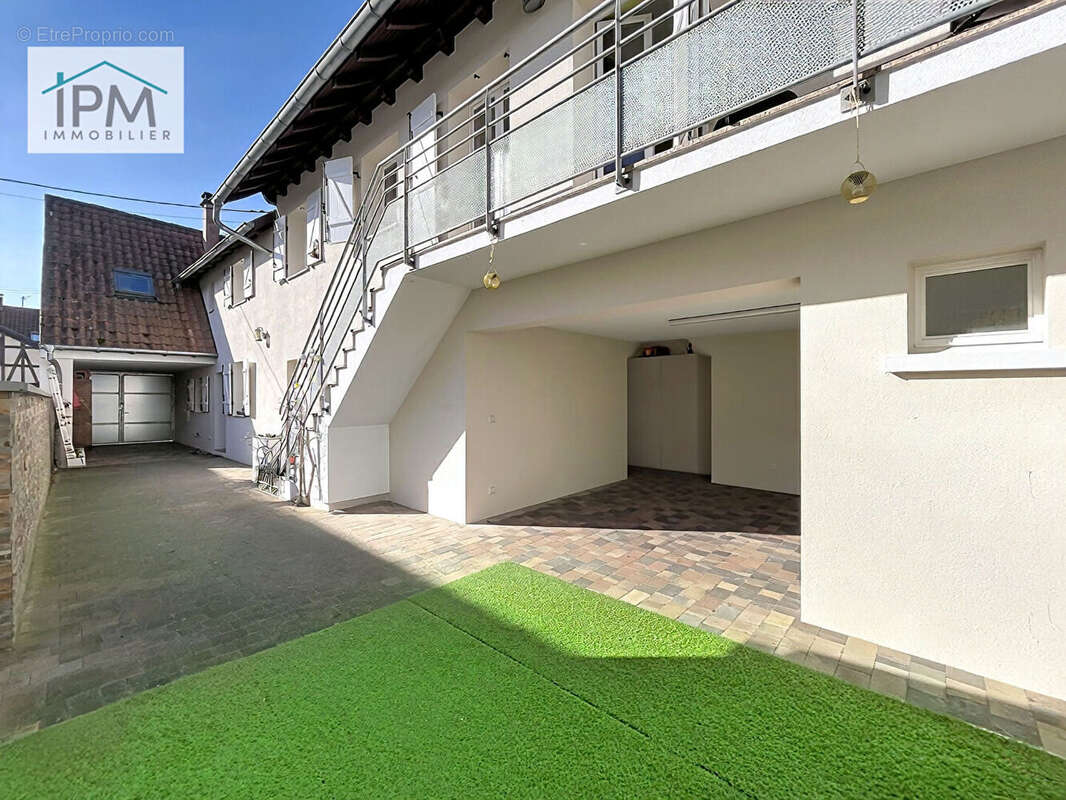 Maison 6 pièces 141m² - Geispolsheim - Terrasse - Cour - acheter - IPM Immobilier - photo 12
