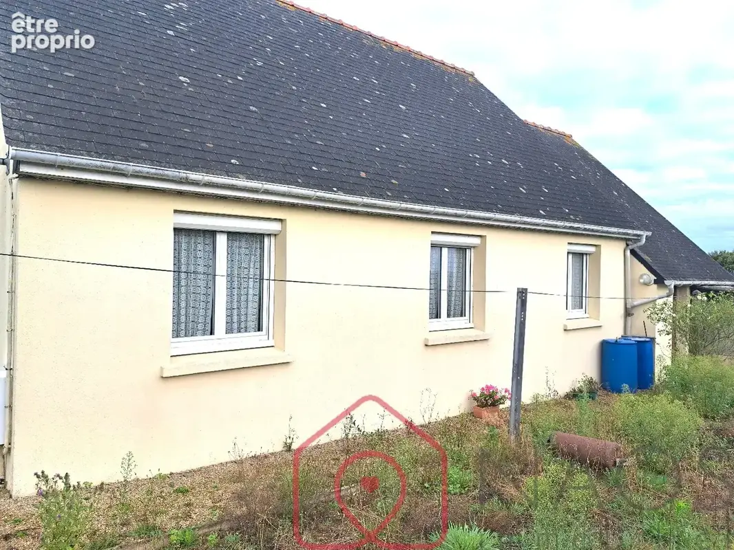 Maison plain- pied - 2 chambres - bourg de pleumeur-bodou - photo 2
