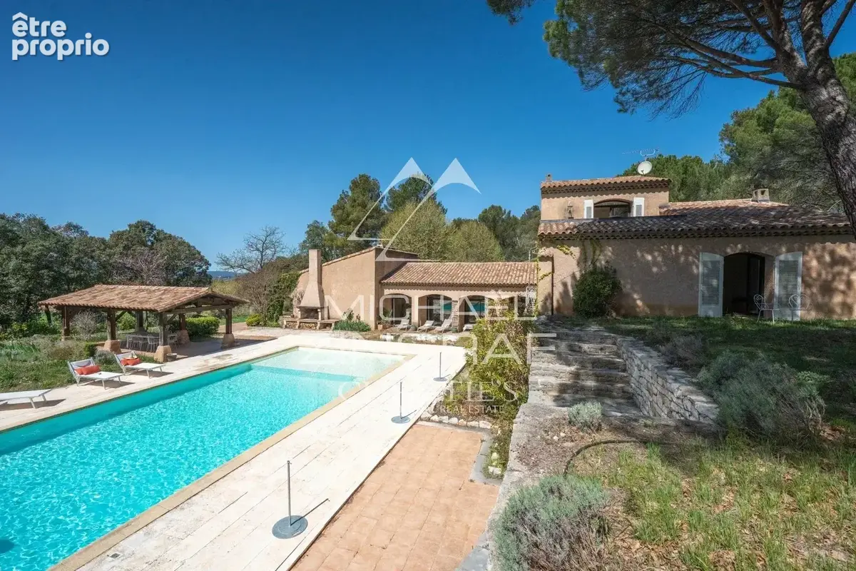 Domaine d'exception des années 70 aux portes d'Aix-en-Provence : Vue panoramique Sainte-Victoire & Parc de 2,7 ha - photo 19