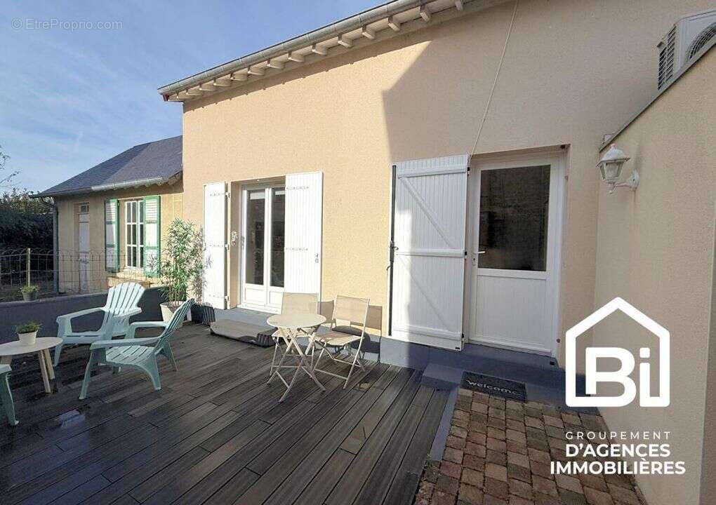 Maison à BIEVILLE-BEUVILLE