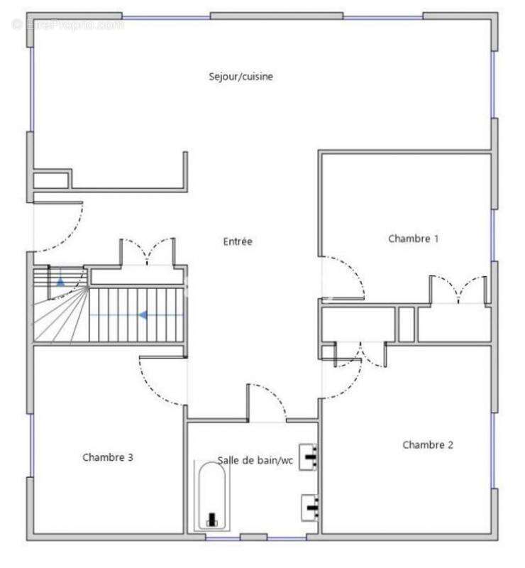 Maison à GRESY-SUR-AIX