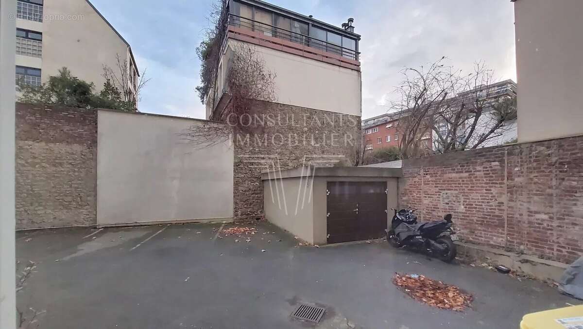 Appartement à BOULOGNE-BILLANCOURT