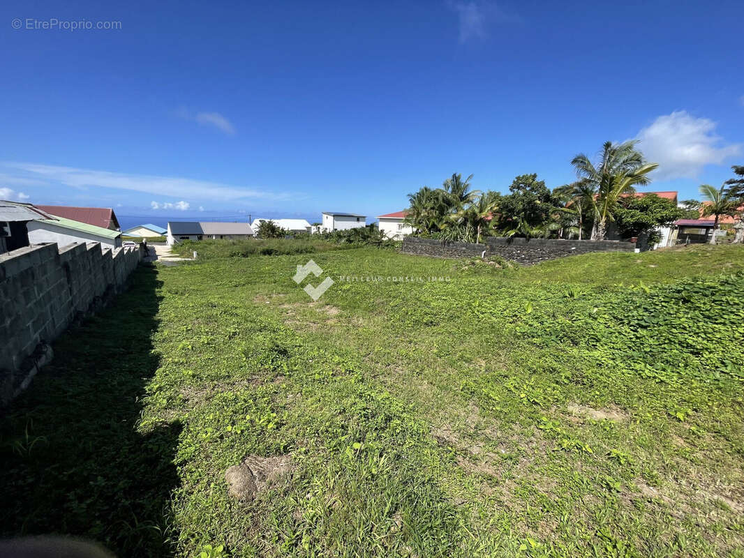 Terrain à PETITE-ILE
