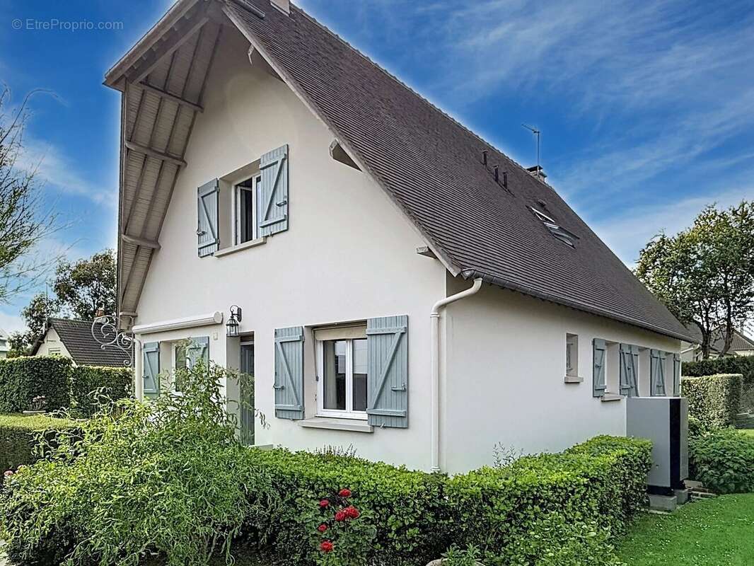 Maison à TOUQUES