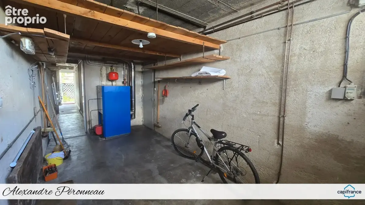Maison à rénover – 3 chambres – grand séjour – garage – jardins – à moins de 10 km de la rochelle - photo 12