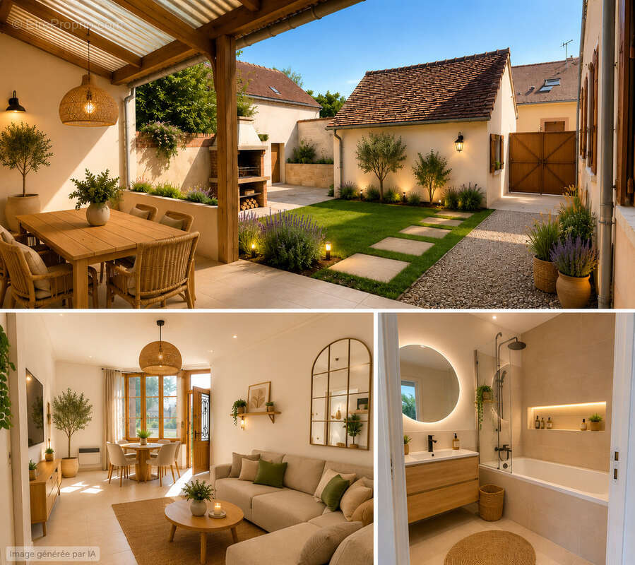Maison à SCEAUX-SUR-HUISNE