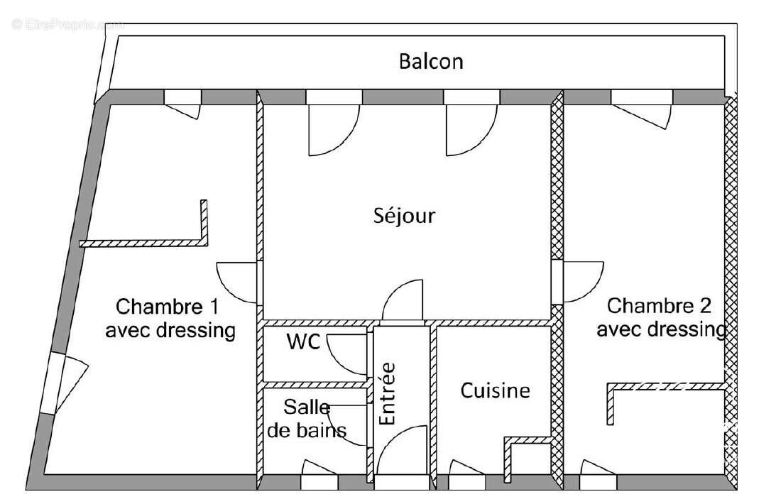 Appartement à NIMES
