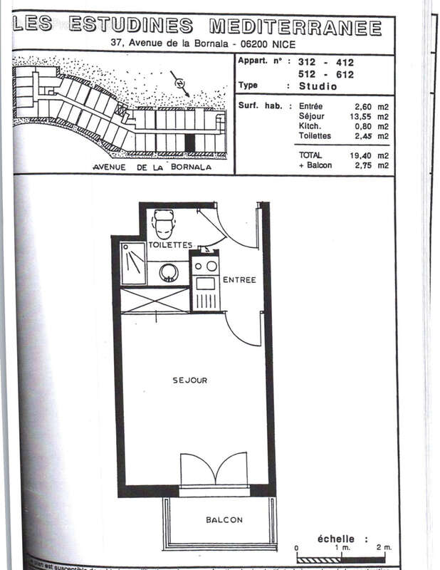 Appartement à NICE