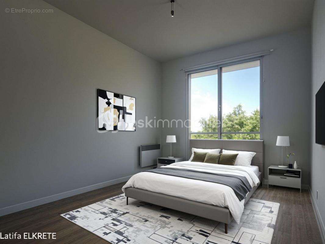 Champigny-sur-marne - quartier le plant - appartement 2 pièces 45m2 - photo 3